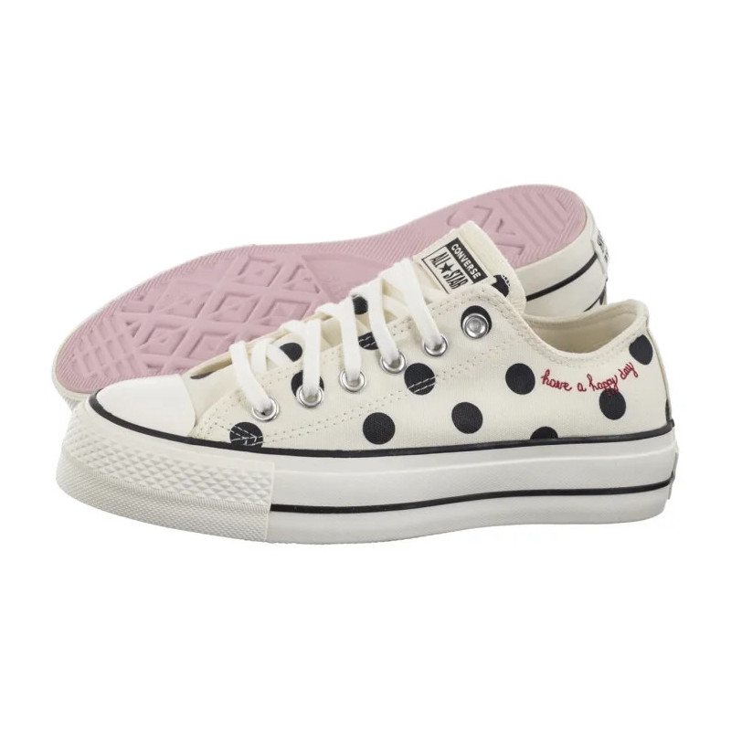 Converse CTAS Lift Ox Egret/Black/Days Ahead A10689C (CO767-a) bateliai