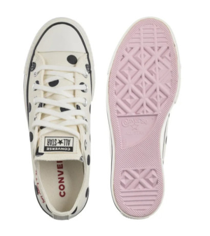 Converse CTAS Lift Ox Egret/Black/Days Ahead A10689C (CO767-a) bateliai