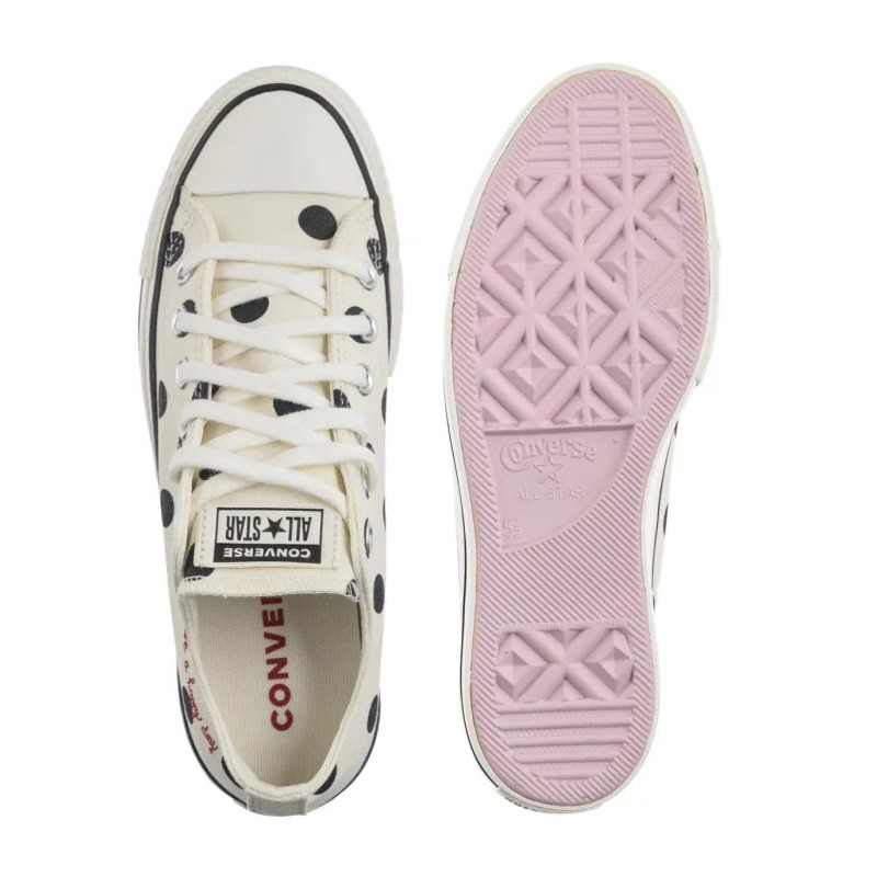 Converse CTAS Lift Ox Egret/Black/Days Ahead A10689C (CO767-a) bateliai