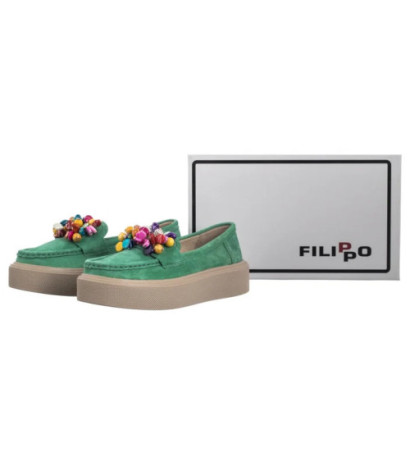 Filippo Zielone DP6765/25 GE (FO157-a) batai