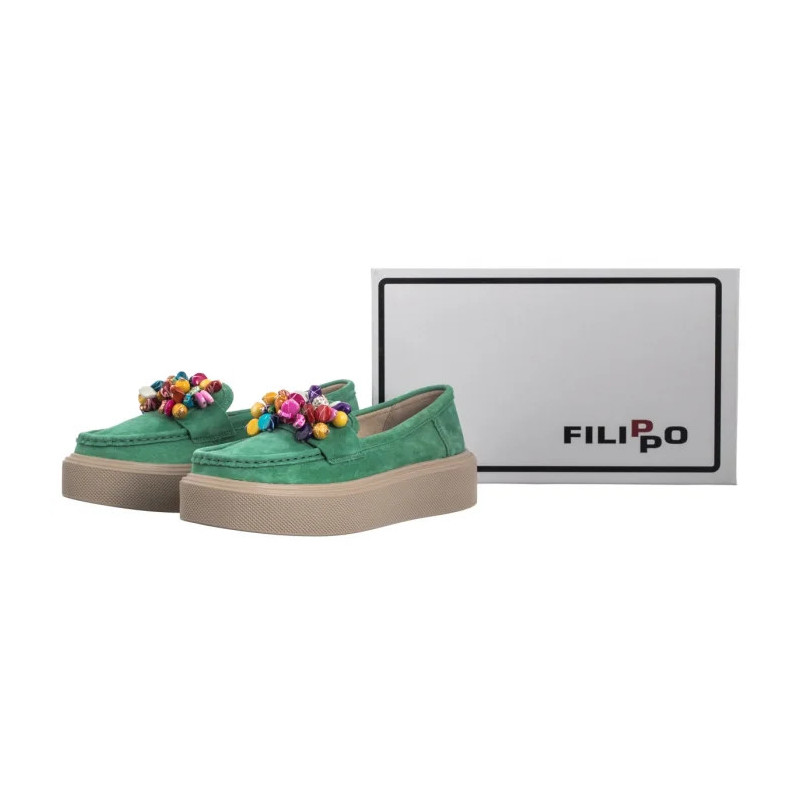 Filippo Zielone DP6765/25 GE (FO157-a) batai