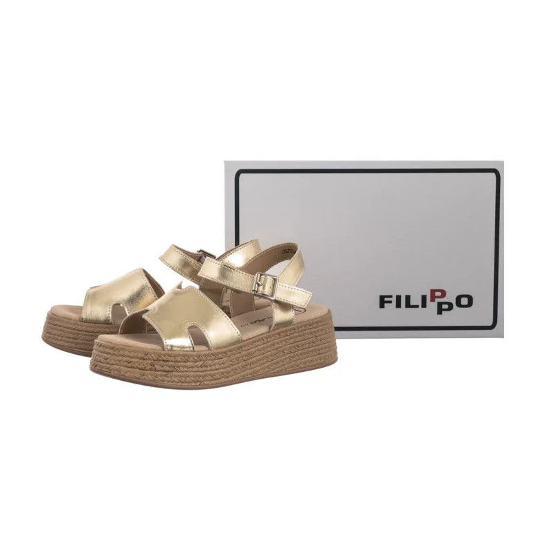 Filippo Złote DS7024/25 GO (FO158-a) bateliai