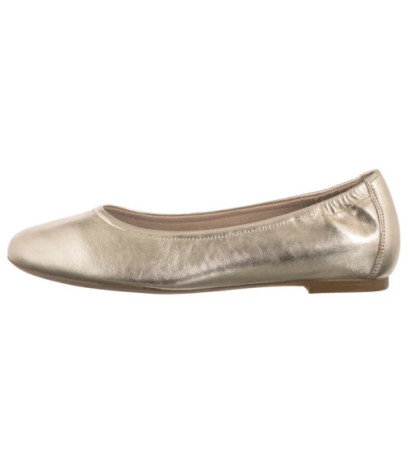 Caprice Złote 9-22111-44 978 Lt.Gold Metal (CP440-a) bateliai