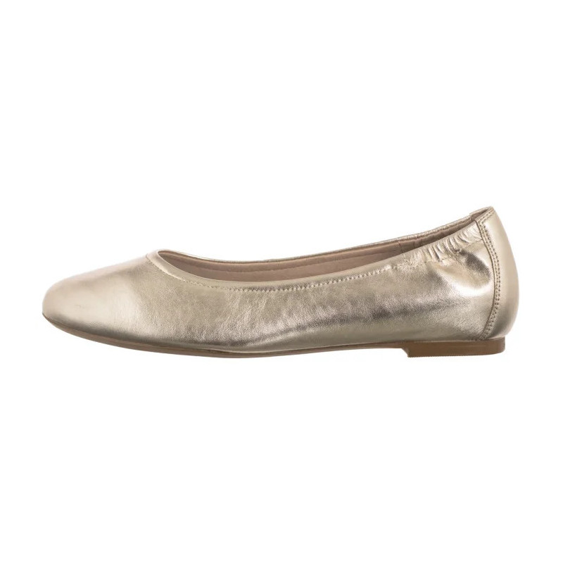 Caprice Złote 9-22111-44 978 Lt.Gold Metal (CP440-a) bateliai