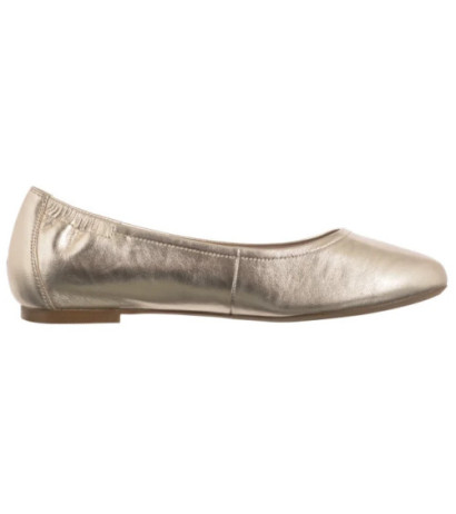Caprice Złote 9-22111-44 978 Lt.Gold Metal (CP440-a) bateliai