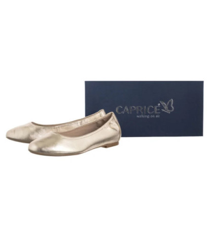 Caprice Złote 9-22111-44 978 Lt.Gold Metal (CP440-a) bateliai