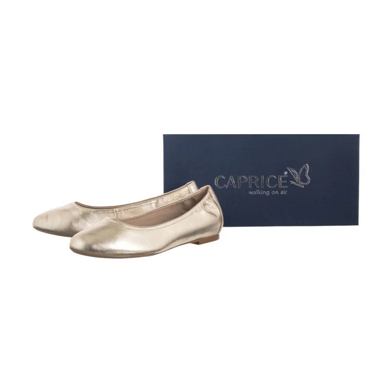 Caprice Złote 9-22111-44 978 Lt.Gold Metal (CP440-a) bateliai