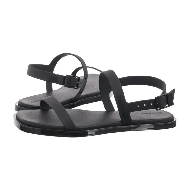 Calvin Klein Sandal - Jelly Ck Black HW0HW02426 BEH (CK658-a) sandalai