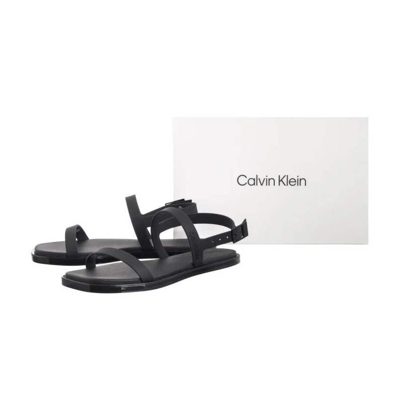 Calvin Klein Sandal - Jelly Ck Black HW0HW02426 BEH (CK658-a) sandalai