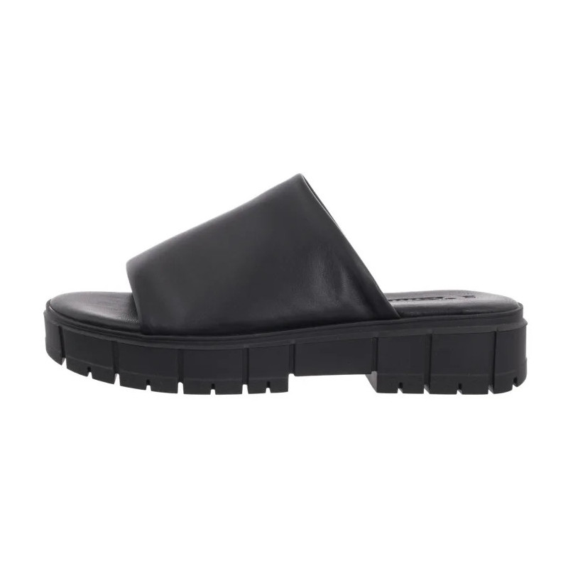 Tamaris Czarne 1-27252-42 007 Black Uni (TM543-a) Moteriški batai/šlepetės