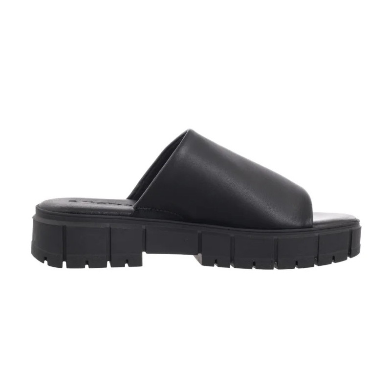 Tamaris Czarne 1-27252-42 007 Black Uni (TM543-a) Moteriški batai/šlepetės