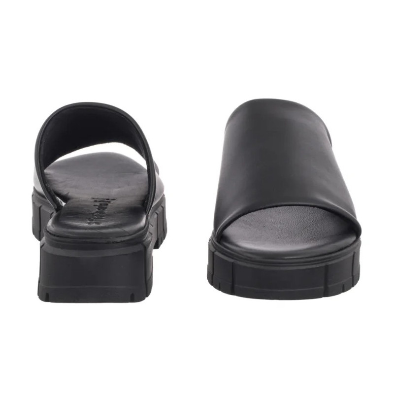 Tamaris Czarne 1-27252-42 007 Black Uni (TM543-a) Moteriški batai/šlepetės