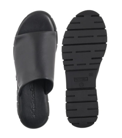 Tamaris Czarne 1-27252-42 007 Black Uni (TM543-a) Moteriški batai/šlepetės