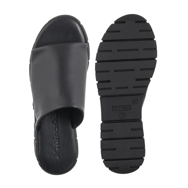 Tamaris Czarne 1-27252-42 007 Black Uni (TM543-a) Moteriški batai/šlepetės