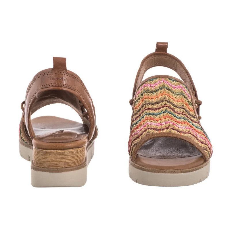 Tamaris Brązowe/Multikolor 1-28240-44 902 Multicolor (TM544-a) batai