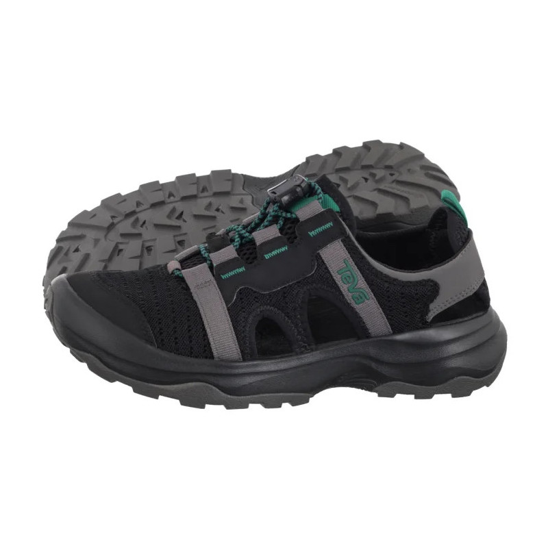 Teva W Outflow Ct Black/Grey 1134364/BCKG (TA34-a) sandalai