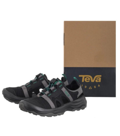 Teva W Outflow Ct Black/Grey 1134364/BCKG (TA34-a) sandalai