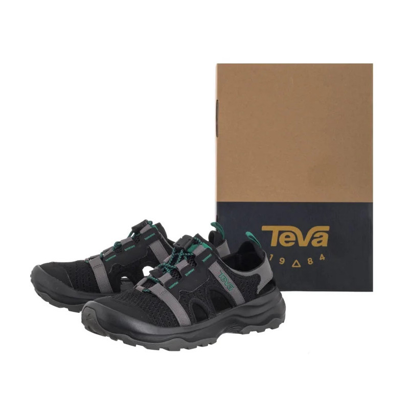 Teva W Outflow Ct Black/Grey 1134364/BCKG (TA34-a) sandalai
