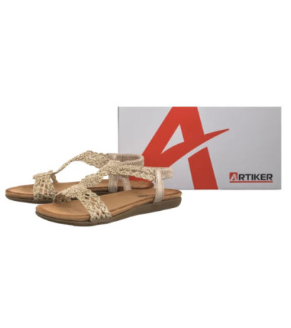 Artiker Złote 56C1281 (AR153-a) sandalai