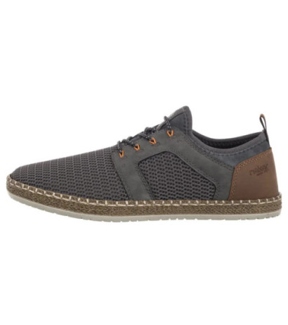 Rieker Szare B5252-45 Grey (RI261-a) batai