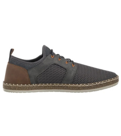 Rieker Szare B5252-45 Grey (RI261-a) batai