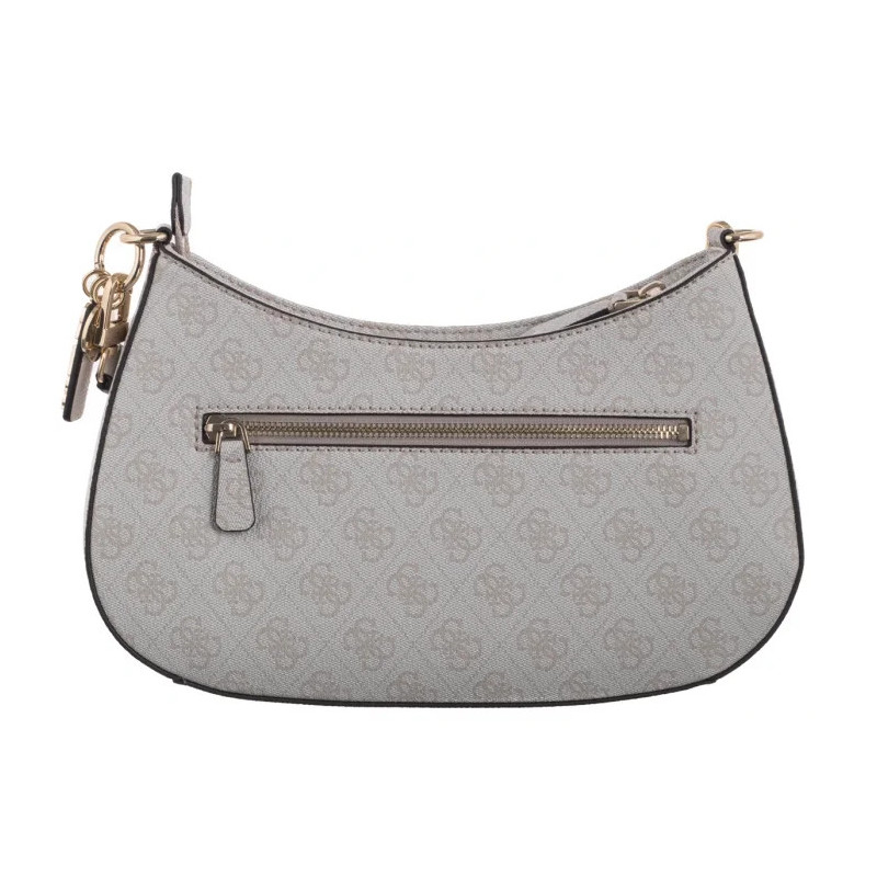 Guess Noelle Top Zip Shoulder Bag HWBG78 79180 Bone Logo (GU472-d) rankinė