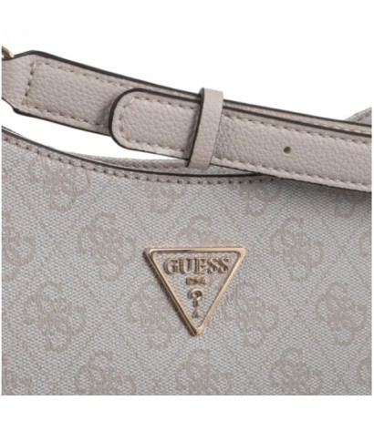 Guess Noelle Top Zip Shoulder Bag HWBG78 79180 Bone Logo (GU472-d) rankinė