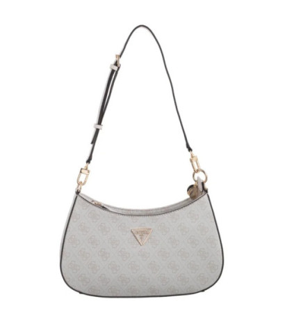 Guess Noelle Top Zip Shoulder Bag HWBG78 79180 Bone Logo (GU472-d) rankinė