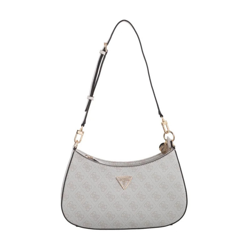 Guess Noelle Top Zip Shoulder Bag HWBG78 79180 Bone Logo (GU472-d) rankinė