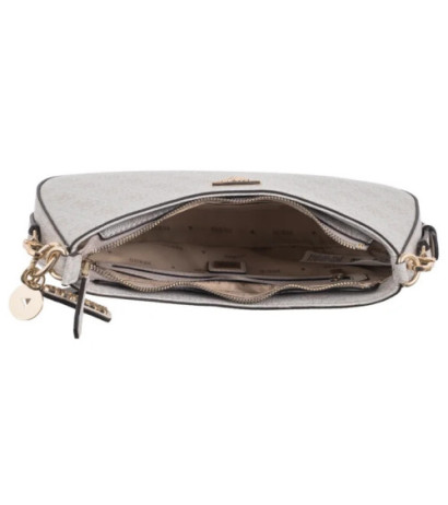 Guess Noelle Top Zip Shoulder Bag HWBG78 79180 Bone Logo (GU472-d) rankinė