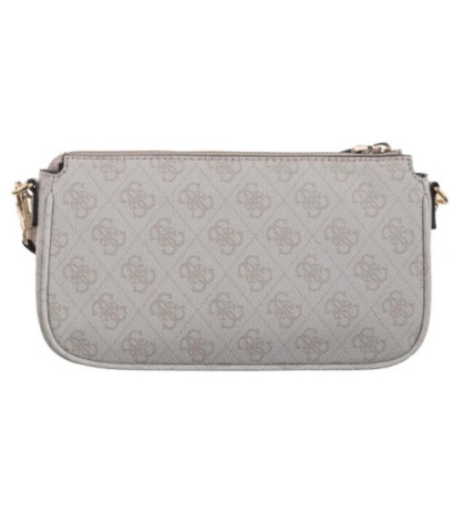 Guess Noelle Dbl Pouch Crossbody HWBG78 79710 Bone Logo (GU515-g) rankinė