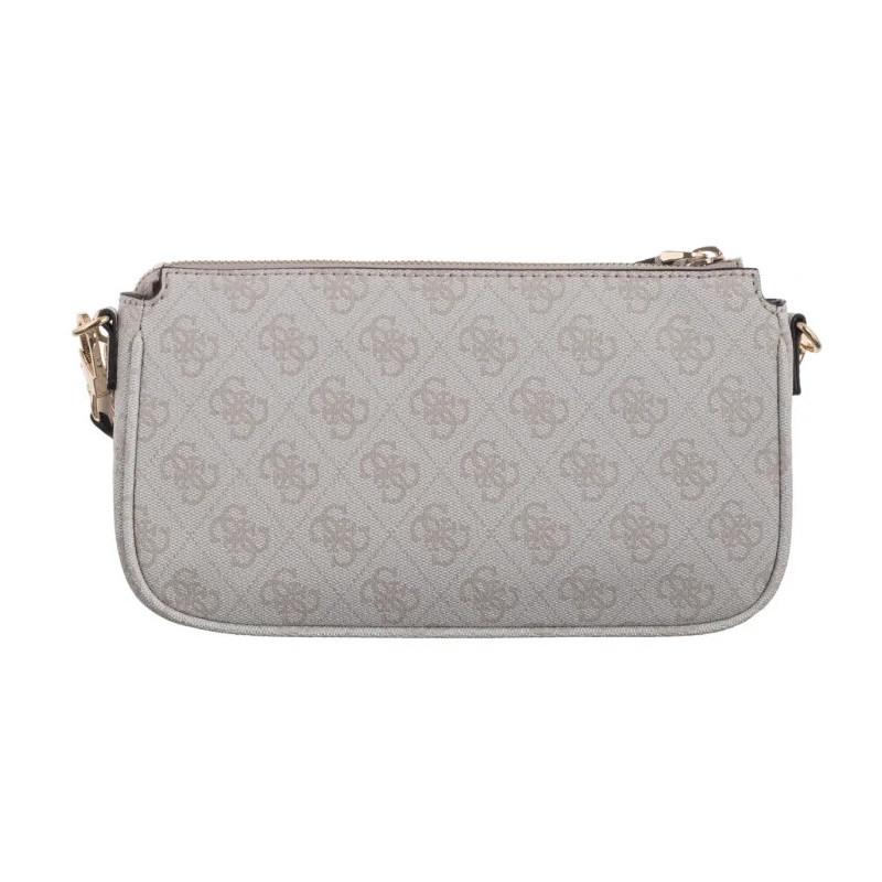 Guess Noelle Dbl Pouch Crossbody HWBG78 79710 Bone Logo (GU515-g) rankinė