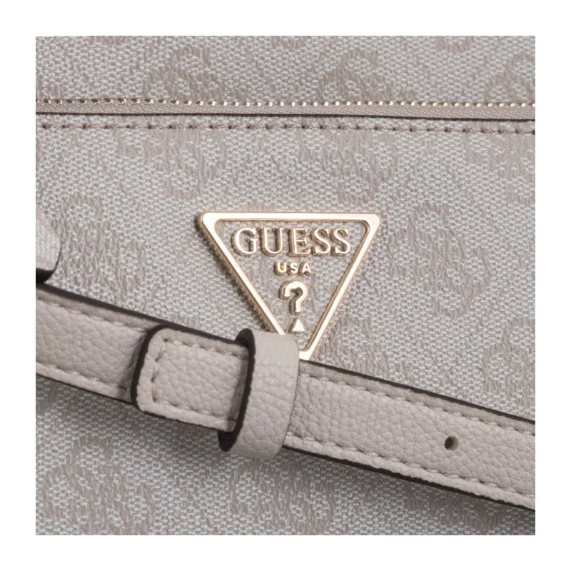 Guess Noelle Dbl Pouch Crossbody HWBG78 79710 Bone Logo (GU515-g) rankinė