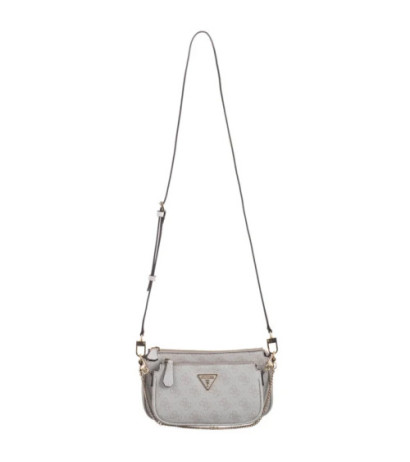 Guess Noelle Dbl Pouch Crossbody HWBG78 79710 Bone Logo (GU515-g) rankinė