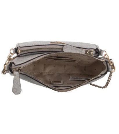 Guess Noelle Dbl Pouch Crossbody HWBG78 79710 Bone Logo (GU515-g) rankinė