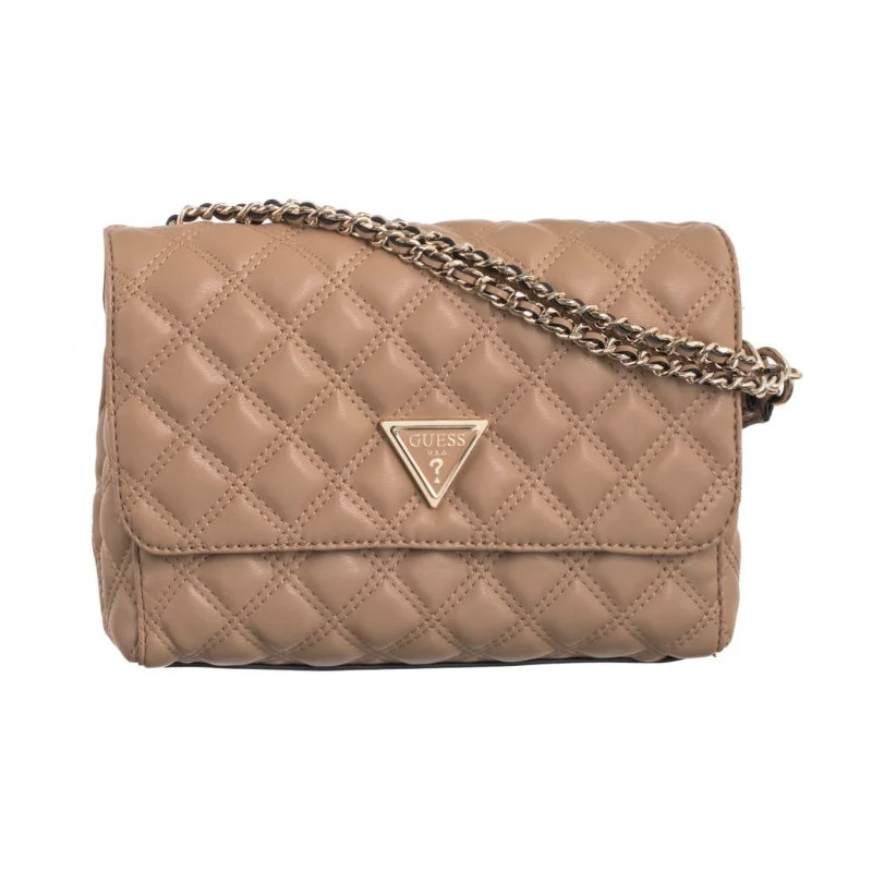 Guess Giully 2 Cmprtmnt Cnvrtble Flp HWQG87 48200 Beige (GU618-b) rankinė