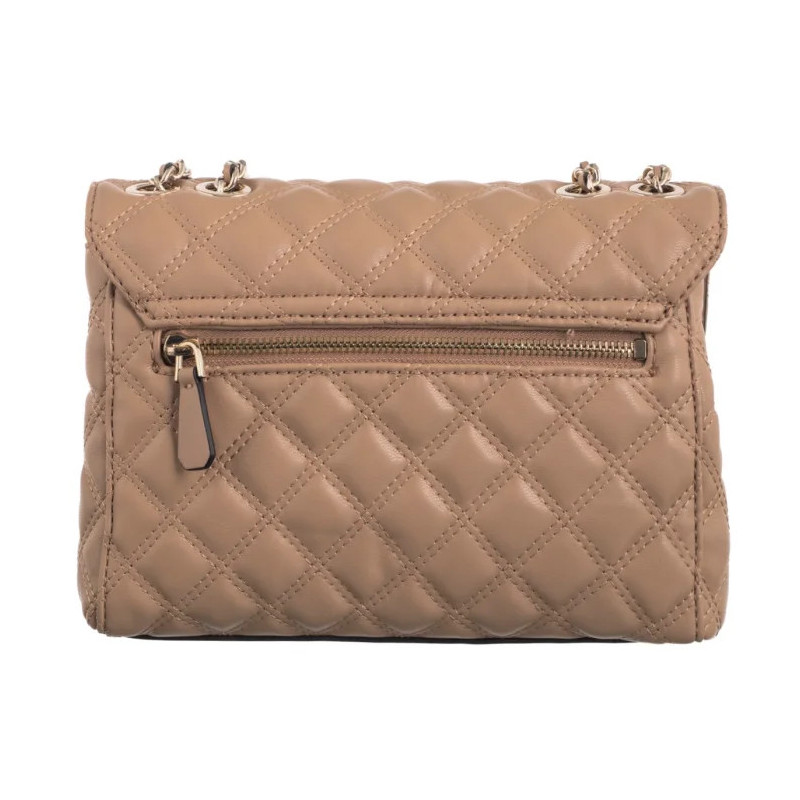 Guess Giully 2 Cmprtmnt Cnvrtble Flp HWQG87 48200 Beige (GU618-b) rankinė