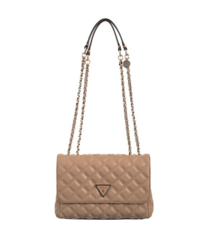 Guess Giully 2 Cmprtmnt Cnvrtble Flp HWQG87 48200 Beige (GU618-b) rankinė