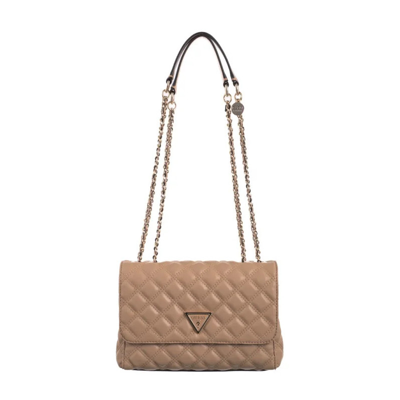 Guess Giully 2 Cmprtmnt Cnvrtble Flp HWQG87 48200 Beige (GU618-b) rankinė