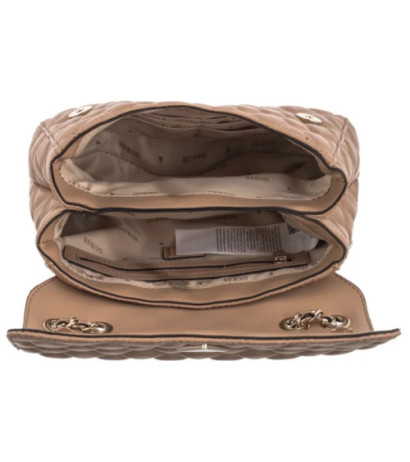 Guess Giully 2 Cmprtmnt Cnvrtble Flp HWQG87 48200 Beige (GU618-b) rankinė
