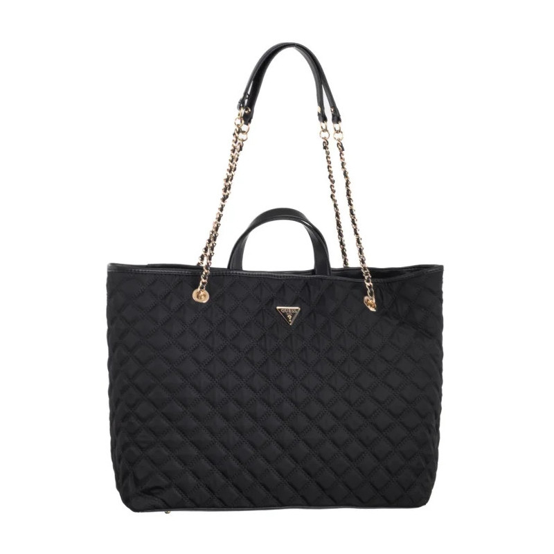 Guess Giully Large 2 in 1 Tote HWYQ87 48290 Black (GU735-a) rankinė