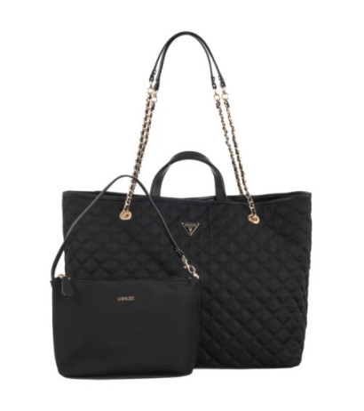 Guess Giully Large 2 in 1 Tote HWYQ87 48290 Black (GU735-a) rankinė