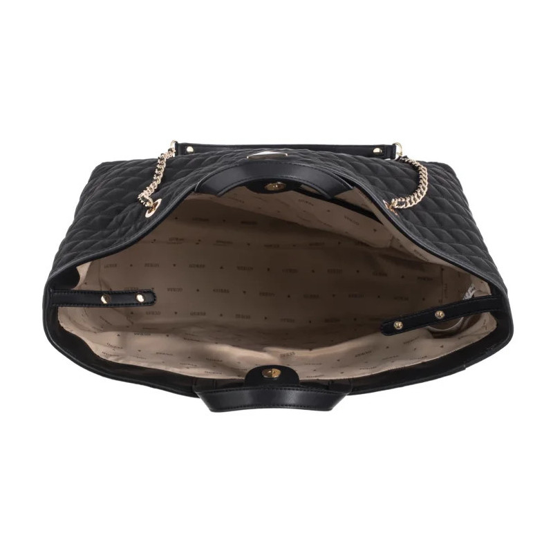 Guess Giully Large 2 in 1 Tote HWYQ87 48290 Black (GU735-a) rankinė