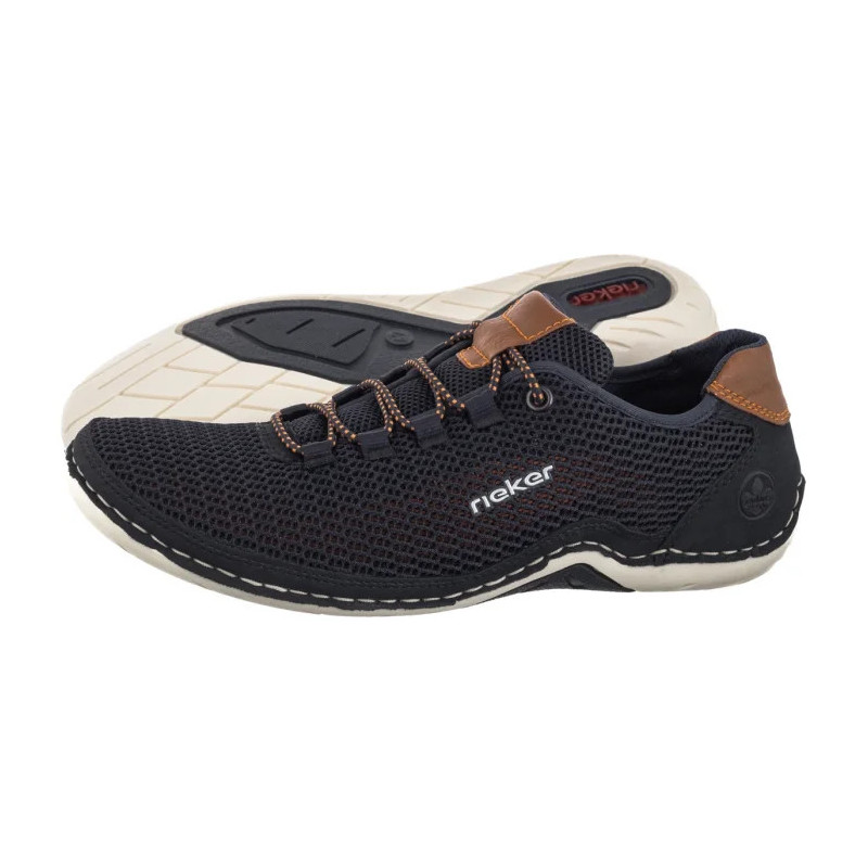 Rieker Granatowe 07555-14 Blue (RI263-a) batai