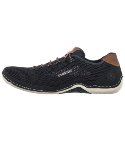 Rieker Granatowe 07555-14 Blue (RI263-a) batai