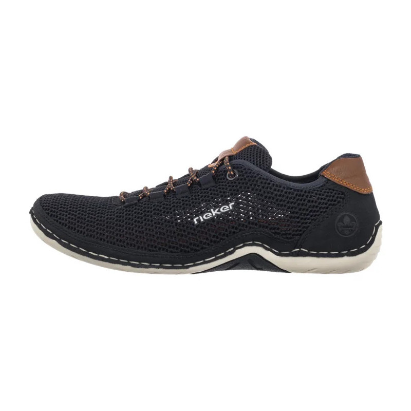 Rieker Granatowe 07555-14 Blue (RI263-a) batai