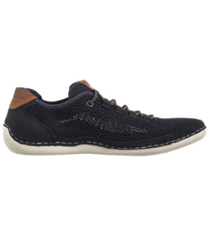Rieker Granatowe 07555-14 Blue (RI263-a) batai