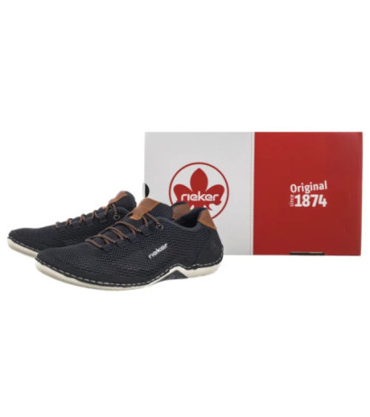 Rieker Granatowe 07555-14 Blue (RI263-a) batai