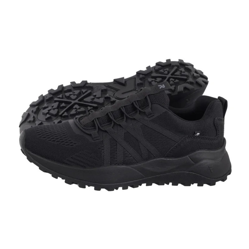 Rieker Czarne U1303-00 Black (RI267-a) sportiniai bateliai