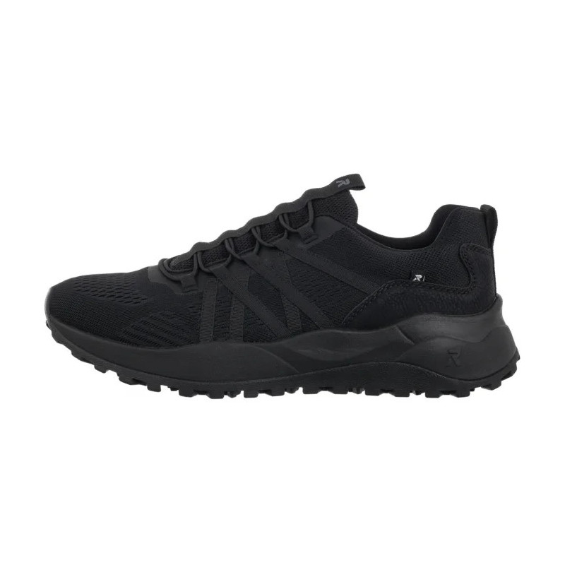 Rieker Czarne U1303-00 Black (RI267-a) sportiniai bateliai